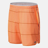 Printed Tournament Short-Men | New Balance