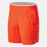 Printed Tournament Short-Men | New Balance
