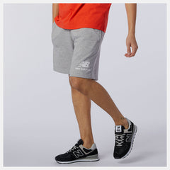 NB Essentials Stacked Logo Short-Women|Men | New Balance
