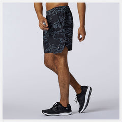 Fortitech Graphic 7 inch Woven Short-Men | New Balance