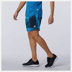 Printed Fast Flight 2 in 1 7 inch Short-Men | New Balance