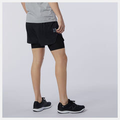 Q Speed Fuel 2 in 1 5 Inch Short-Men | New Balance
