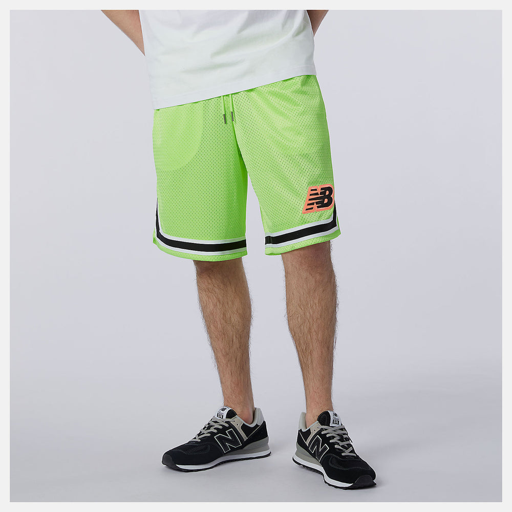 NB Athletics Psy Varsity Mesh Short-Men | New Balance