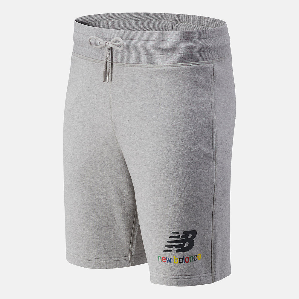 Essentials Colorful Logo Short-Men | New Balance