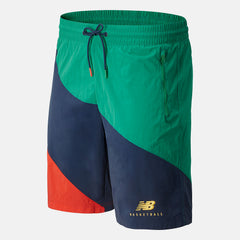NB Basketball Woven Court Short-Men | New Balance