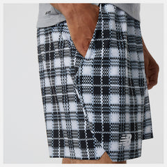 7 In Printed Tournament Short-Men | New Balance