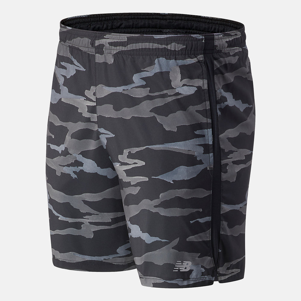 Printed Accelerate 7 In Short-Men | New Balance
