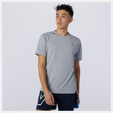 Impact Run Short Sleeve-Men | New Balance