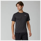 Impact Run Short Sleeve-Men | New Balance