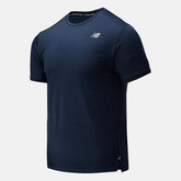 Impact Run Short Sleeve-Men | New Balance