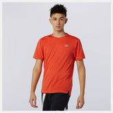 Impact Run Short Sleeve-Men | New Balance