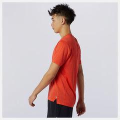 Impact Run Short Sleeve-Men | New Balance