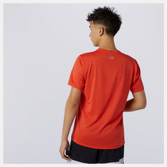 Impact Run Short Sleeve-Men | New Balance