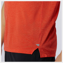 Impact Run Short Sleeve-Men | New Balance
