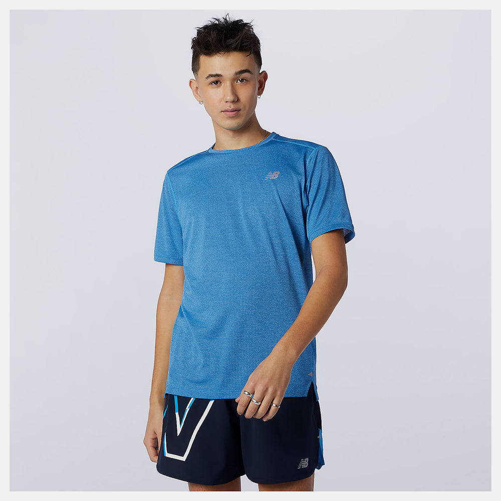Impact Run Short Sleeve-Men | New Balance