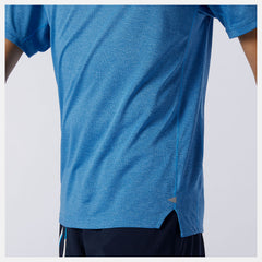 Impact Run Short Sleeve-Men | New Balance