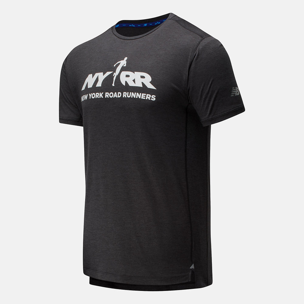 RFL Printed Impact Run Short Sleeve-Men | New Balance