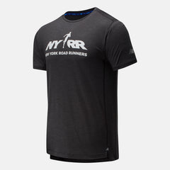 RFL Printed Impact Run Short Sleeve-Men | New Balance
