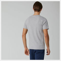 Essentials Stacked Logo Tee-Men | New Balance