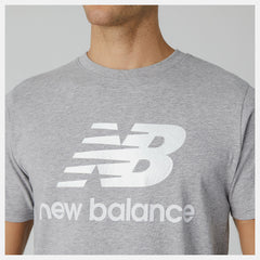 Essentials Stacked Logo Tee-Men | New Balance