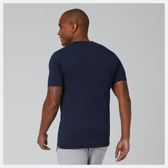 Essentials Stacked Logo Tee-Men | New Balance