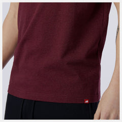 Essentials Stacked Logo Tee-Men | New Balance