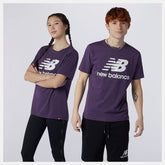 Essentials Stacked Logo Tee-Men | New Balance