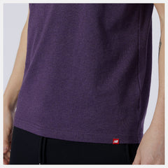 Essentials Stacked Logo Tee-Men | New Balance