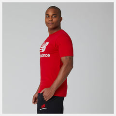 Essentials Stacked Logo Tee-Men | New Balance
