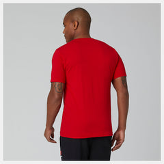Essentials Stacked Logo Tee-Men | New Balance