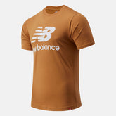 Essentials Stacked Logo Tee-Men | New Balance