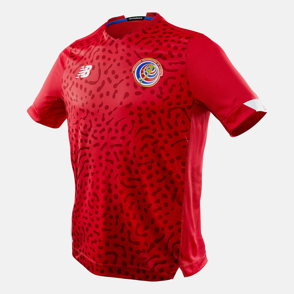 Costa Rica Home Short Sleeve Jersey-Men | New Balance