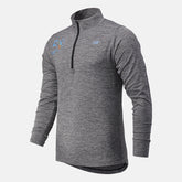 NYC Marathon Fortitech Quarter Zip-Men | New Balance
