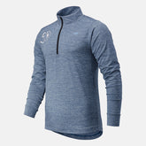 NYC Marathon Fortitech Quarter Zip-Men | New Balance