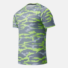 Printed Accelerate Short Sleeve-Men | New Balance