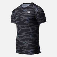 Printed Accelerate Short Sleeve-Men | New Balance