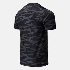 Printed Accelerate Short Sleeve-Men | New Balance