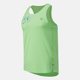 NYC Marathon Impact Run Singlet-Men | New Balance