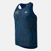 NYC Marathon Printed Impact Run Singlet-Men | New Balance