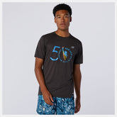 NYC Marathon Impact Run Short Sleeve-Men | New Balance