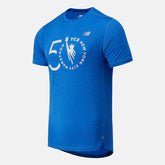 NYC Marathon Impact Run Short Sleeve-Men | New Balance