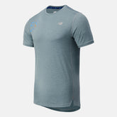 NYC Marathon Impact Run Short Sleeve-Men | New Balance