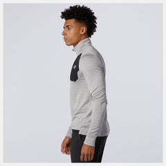 NB Heat Grid Half Zip-Men | New Balance