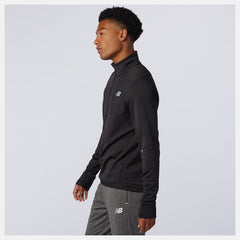 NB Heat Grid Half Zip-Men | New Balance