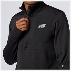 NB Heat Grid Half Zip-Men | New Balance