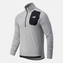 NYC Marathon Impact Run Grid Back Half Zip-Men | New Balance
