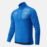 NYC Marathon Impact Run Grid Back Half Zip-Men | New Balance