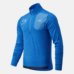 NYC Marathon Impact Run Grid Back Half Zip-Men | New Balance