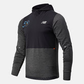 NYC Marathon Impact Run Grid Back Hoodie-Men | New Balance