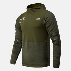 NYC Marathon Impact Run Grid Back Hoodie-Men | New Balance